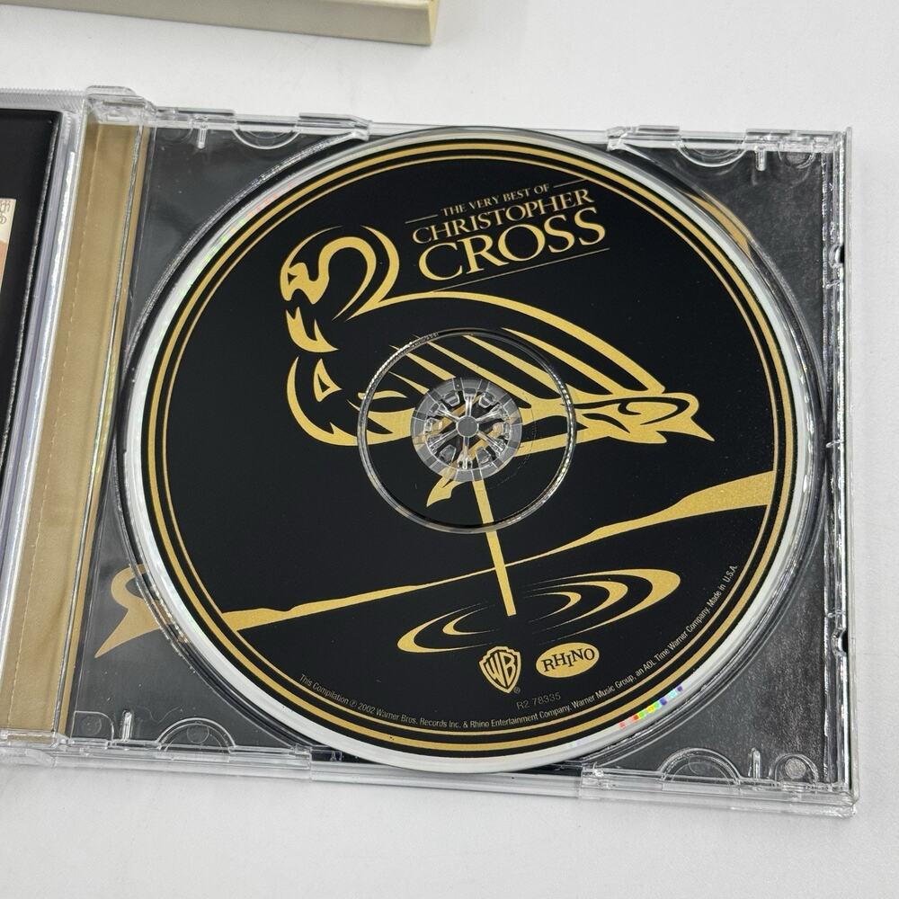 CHRISTOPER CROSS The Very Best Of 2002 Warner Bros CD w Slip Cover. EX COND - Picture 7 of 8